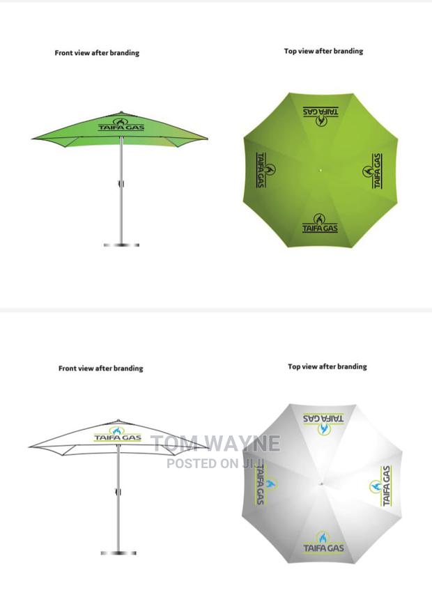 Large Umbrella Printing - main view