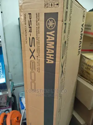 Yamaha Digital Keyboard Psr Sx600