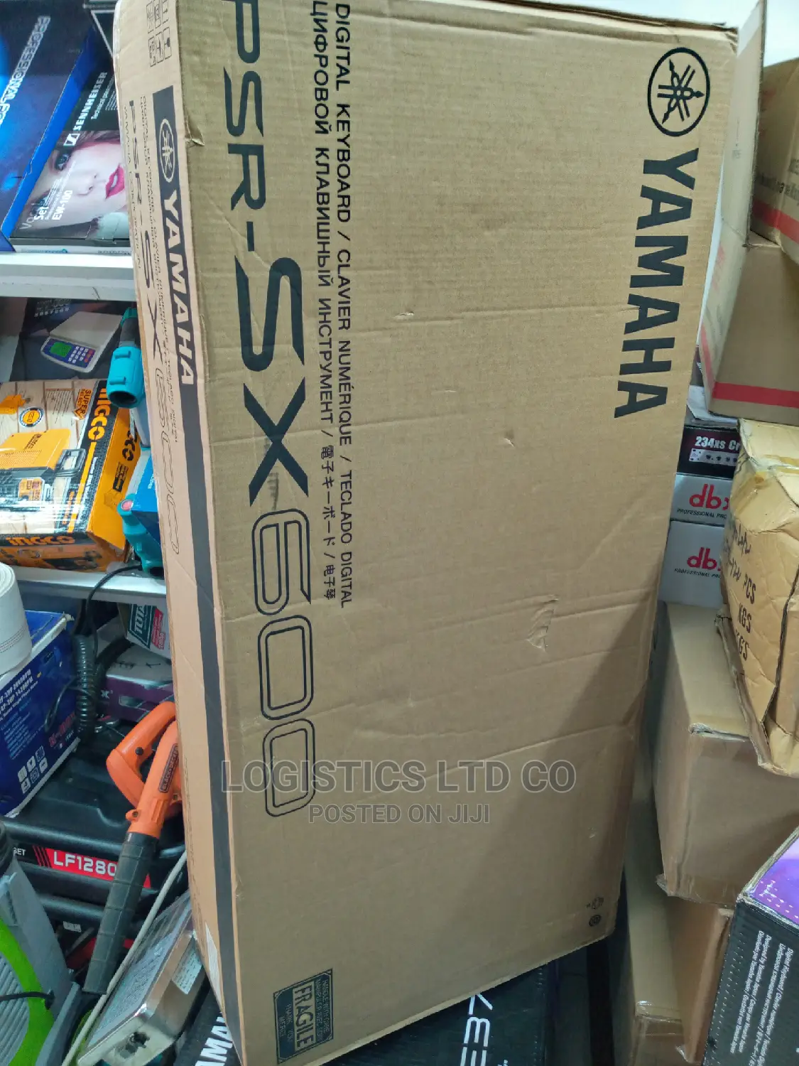 Yamaha Digital Keyboard PSR Sx600