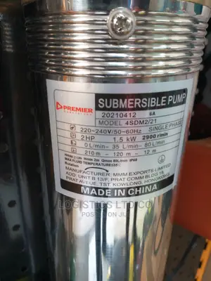 Premier Electric Submersible Waterpump 2hp 210m