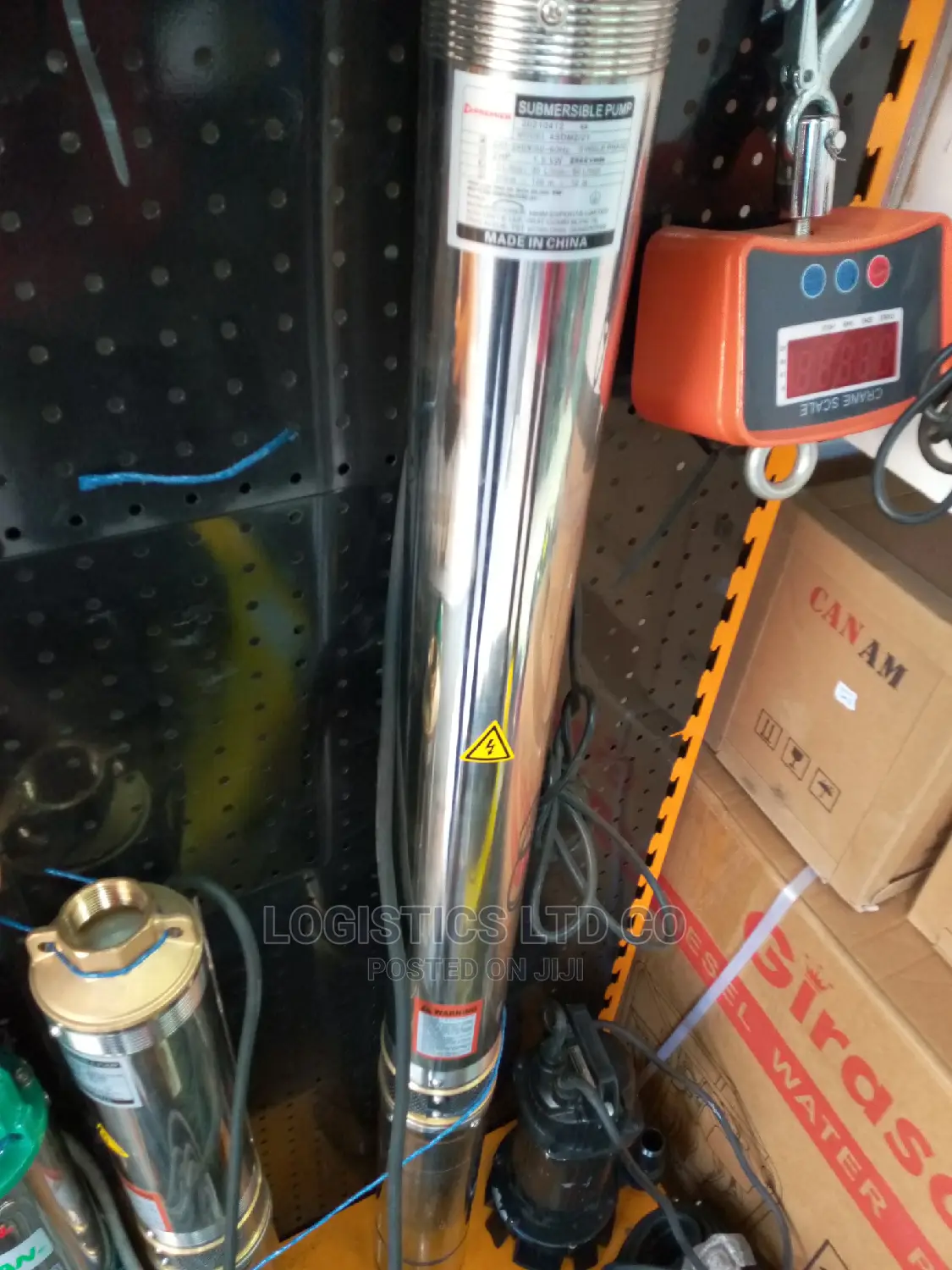 Premier Electric Submersible Waterpump 2hp 210m