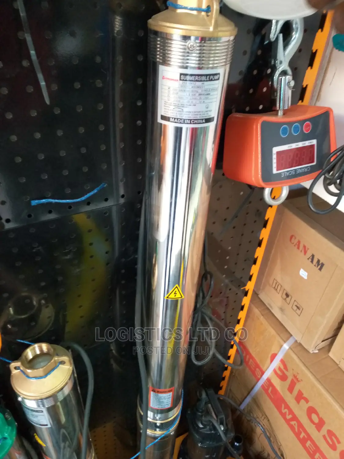 Premier Electric Submersible Waterpump 2hp 210m