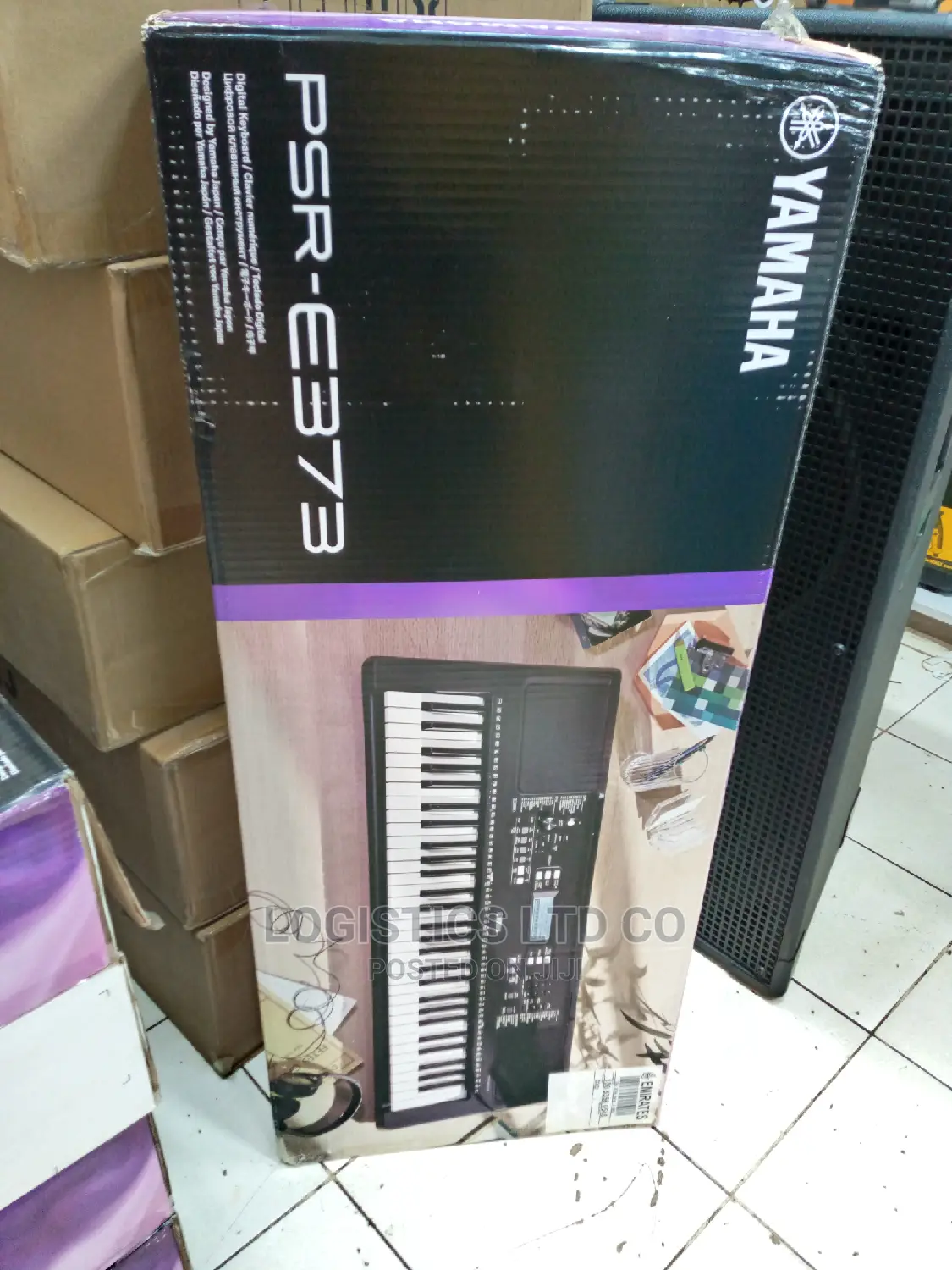 Yamaha Electric Keyboard PSR E373