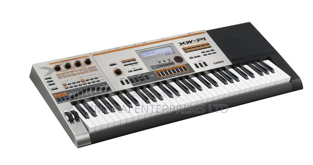 Casio XW-P1 Performance Synthesizer - main view