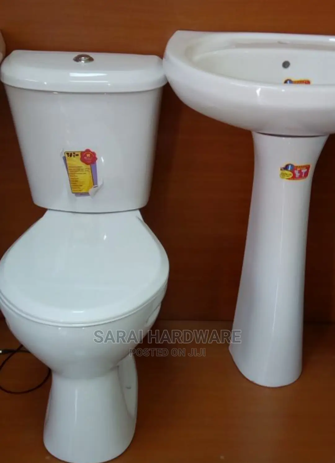 Close Couple Toilets Orient