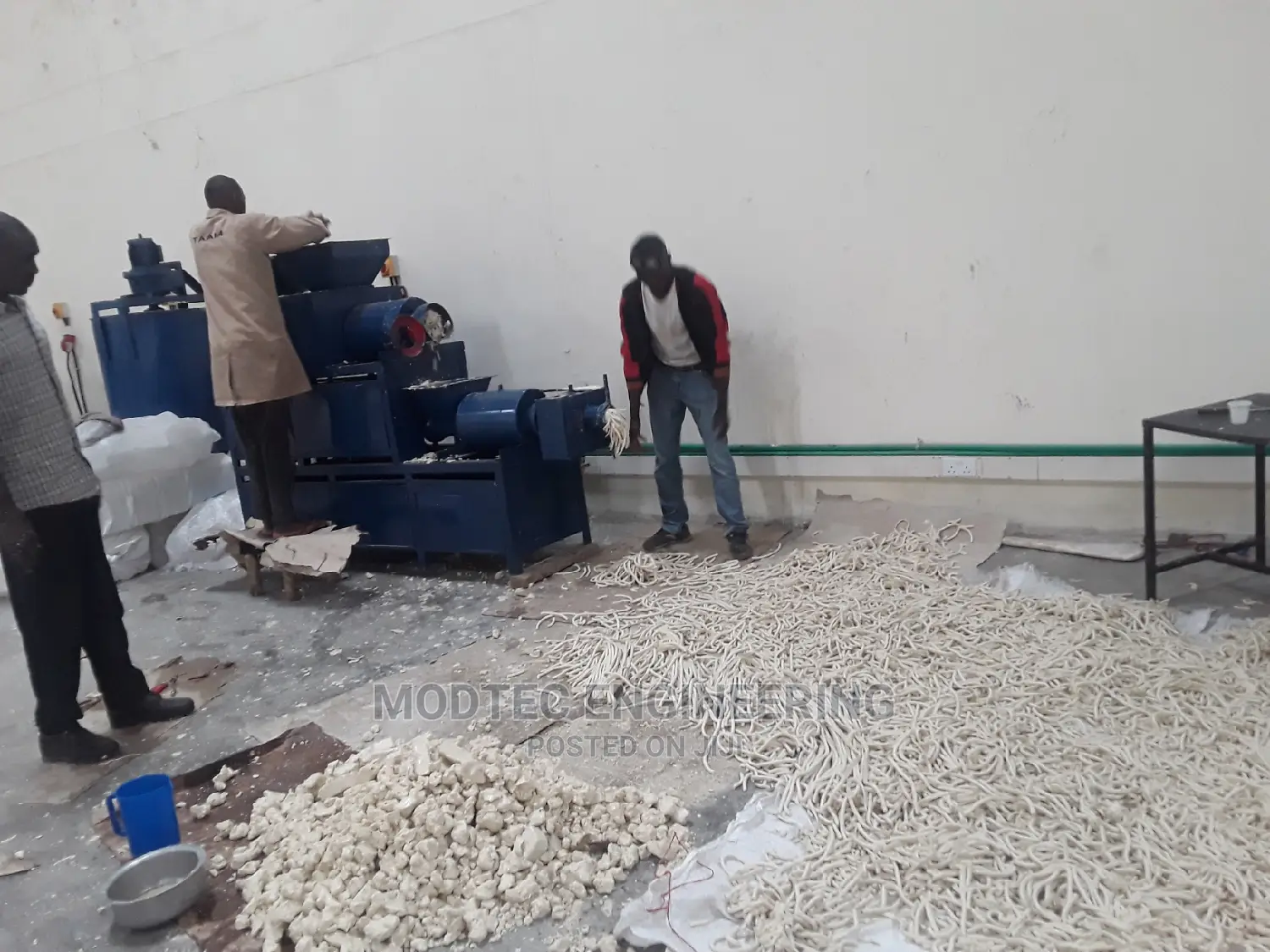 Modtec: Quality Barsoap Production And Training