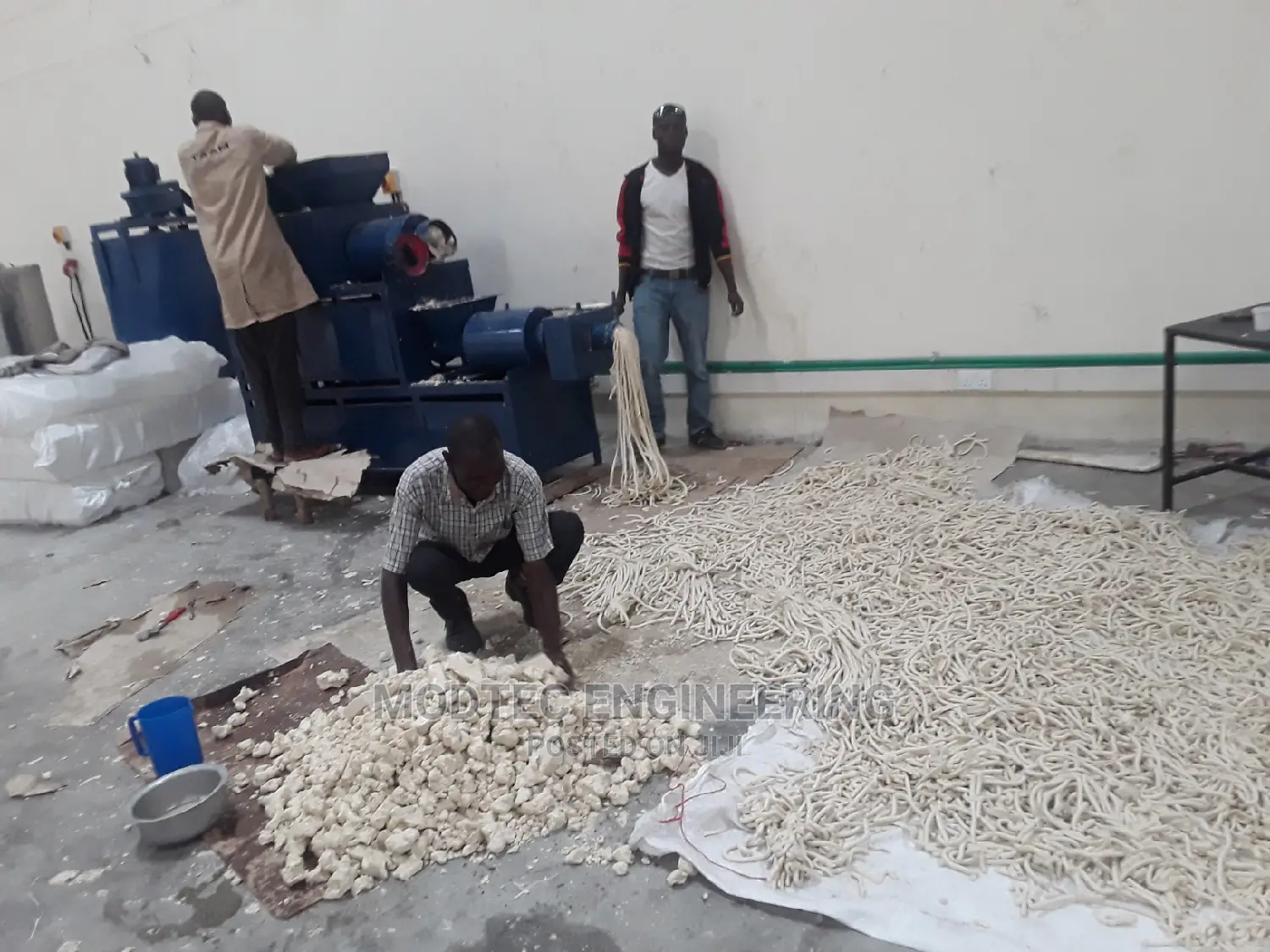 Modtec: Quality Barsoap Production And Training