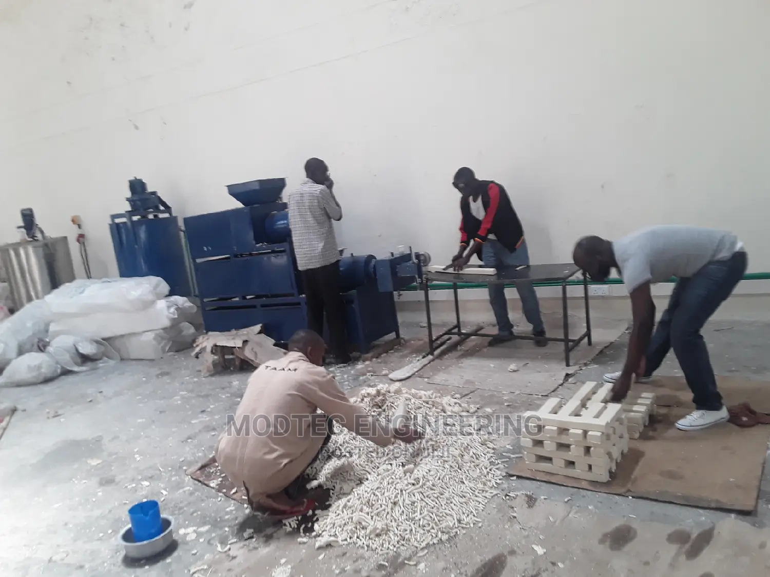 Modtec: Quality Barsoap Production And Training