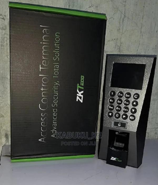Zkteco F18 Fingerprint Standalone Access Control Terminal