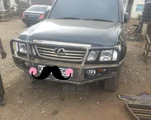 Land Cruiser V8 Bullbar