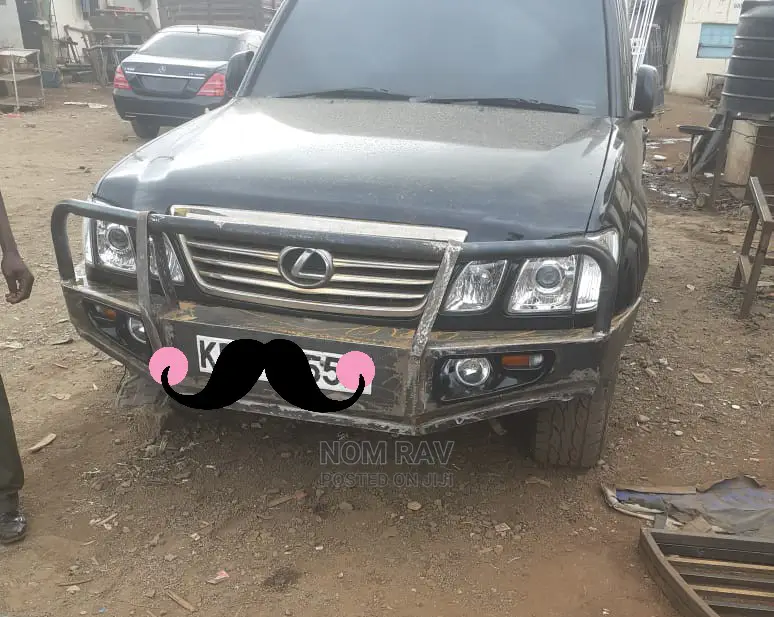 Land Cruiser V8 Bullbar