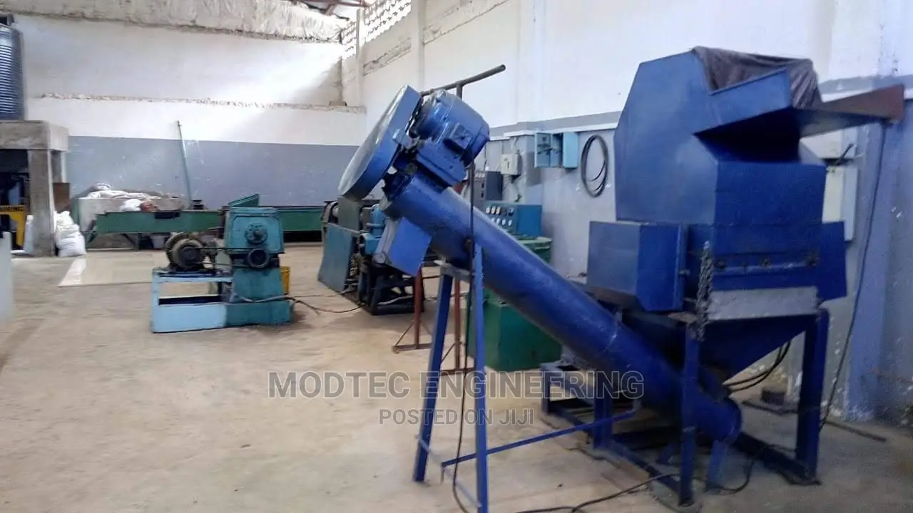 Modtec: Complete Plastic Extruder Machine