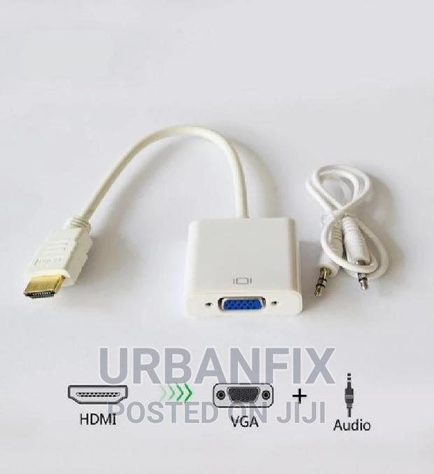 HDMI to VGA Adapter - main view