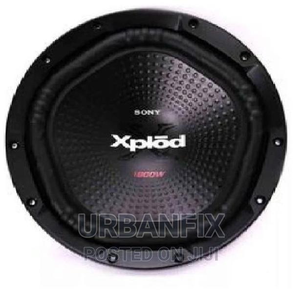 1800 Watts Sony X-Plode Bass Subwoofer With Double Magnet