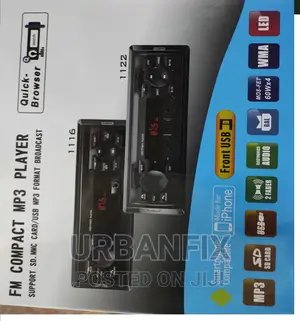 Affordable Car Radio Stereo With Bluetooth, FM and USB
