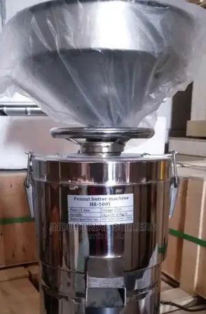 Stainless Peanut Butter Machine