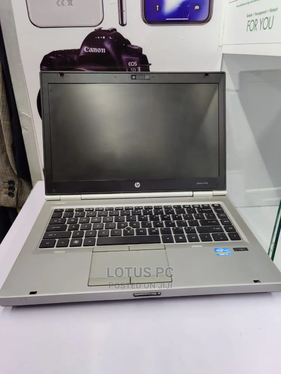 Laptop HP EliteBook 8470W 4GB Intel Core I7 HDD 500GB