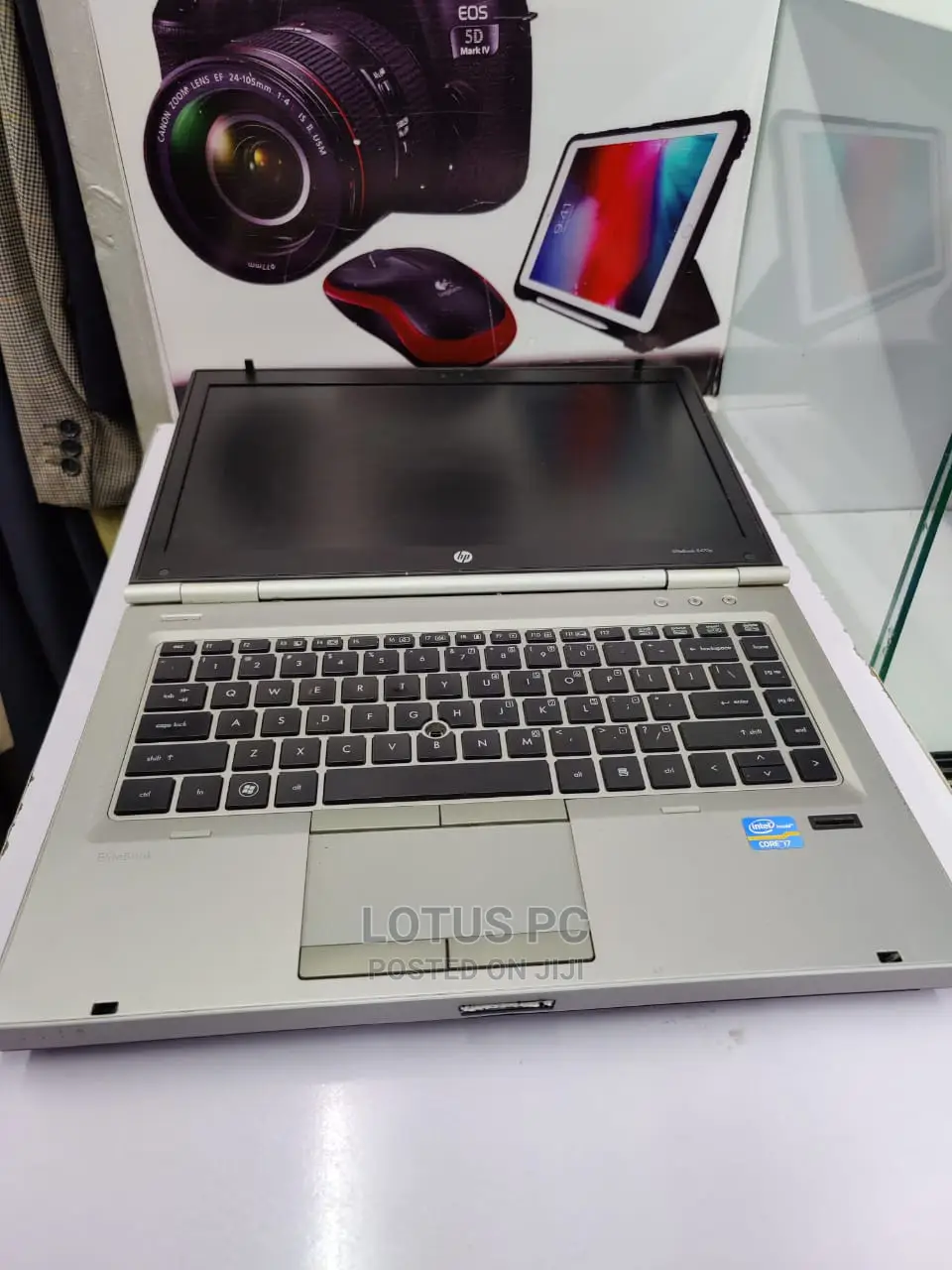 Laptop HP EliteBook 8470W 4GB Intel Core I7 HDD 500GB