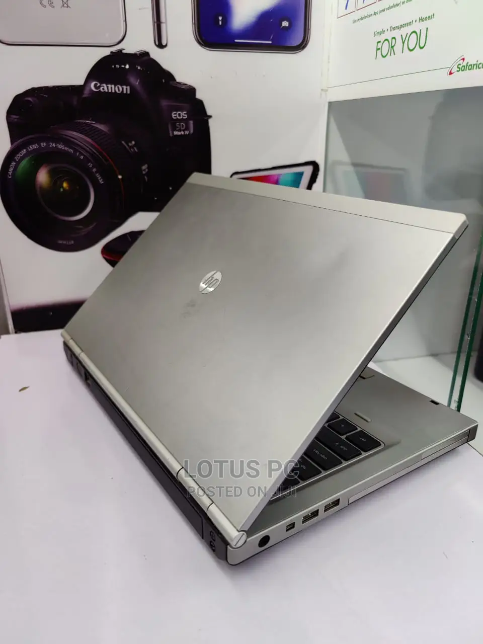 Laptop HP EliteBook 8470W 4GB Intel Core I7 HDD 500GB