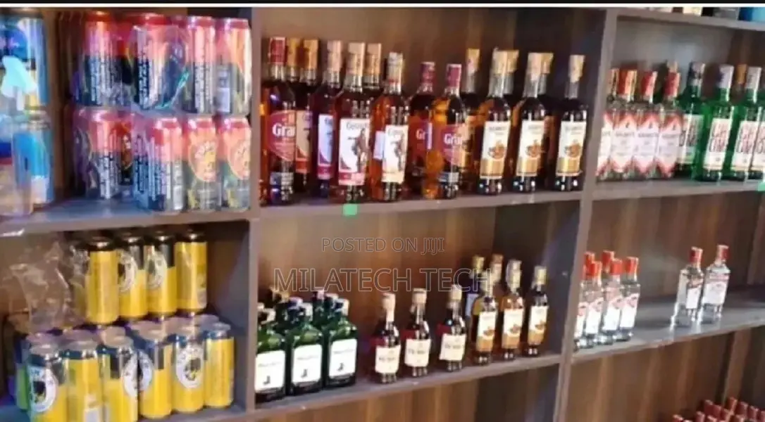 R Wine and Spirit With Lipa Na Mpesa Module