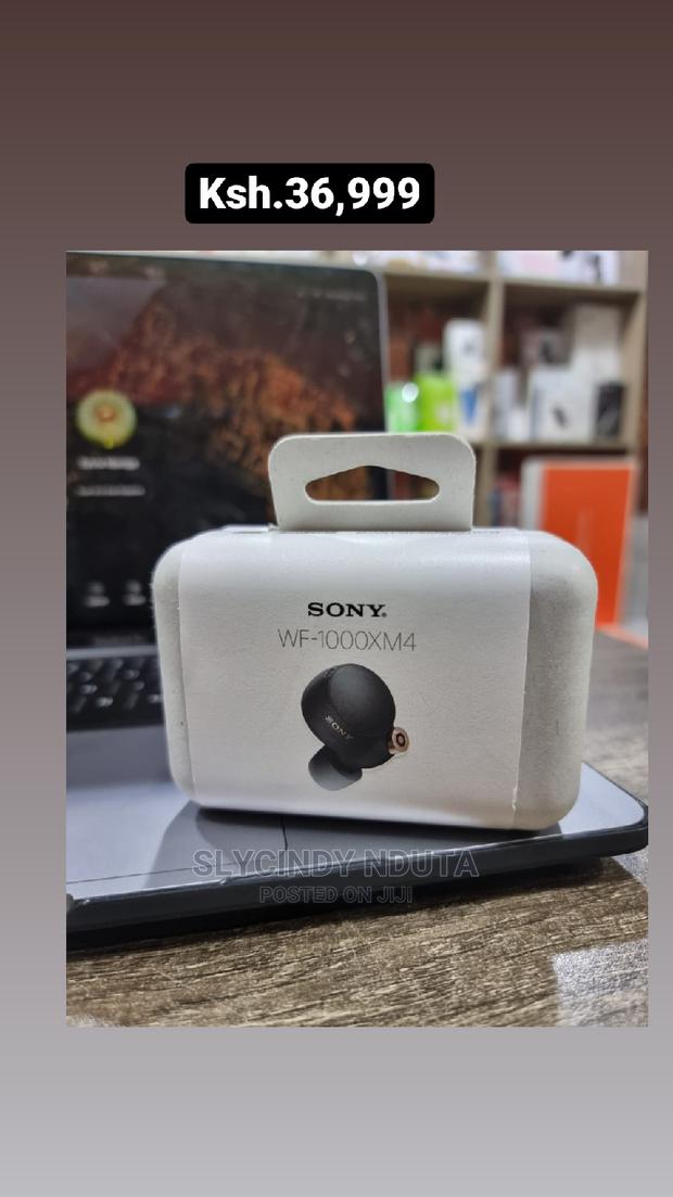 Sony Wf -1000xm4 Buds - main view