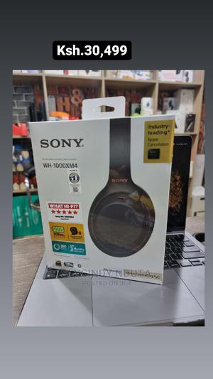Sony WH-1000XM4 Headphones - thumbnail 2