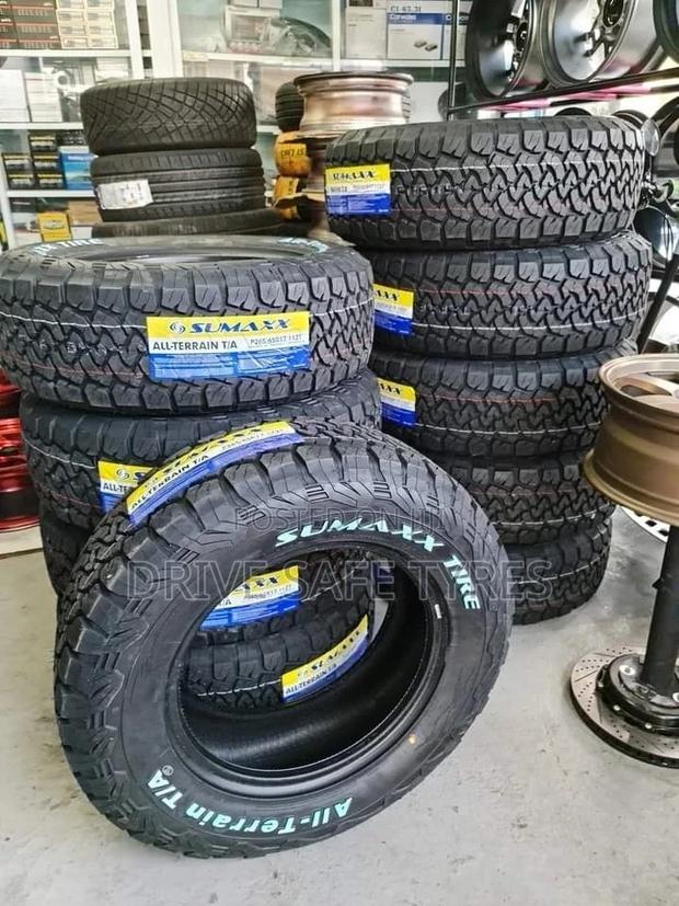 265/50 R 20 Sumaxx Tyre Allterrain