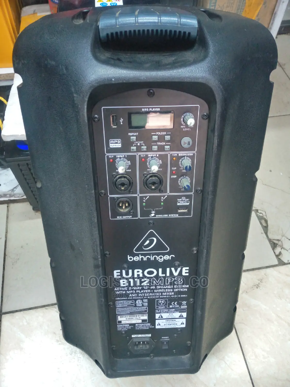 Behringer Eurolive B112