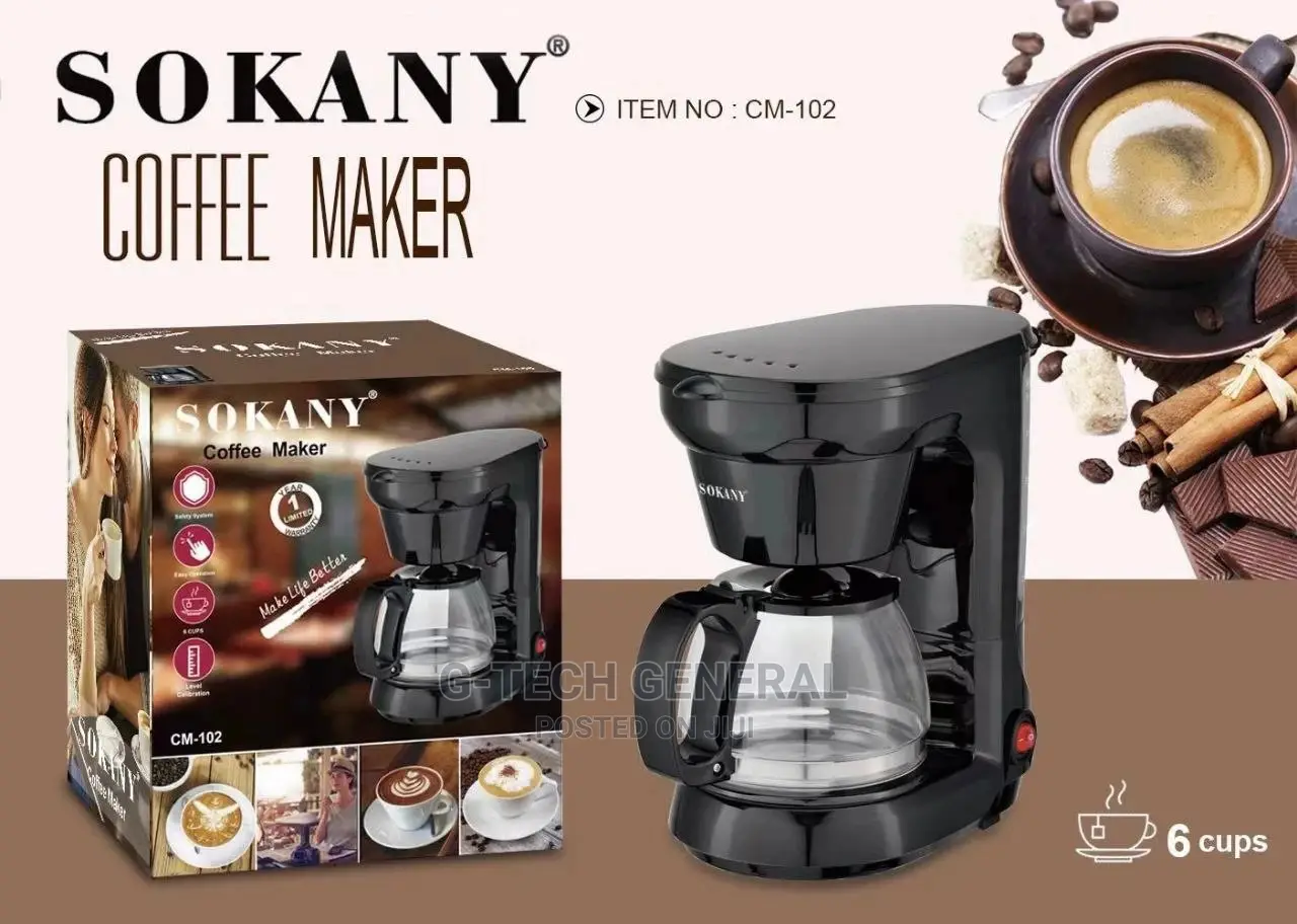 Coffee Maker! Sokany Heavy Duty Coffee Making Machine