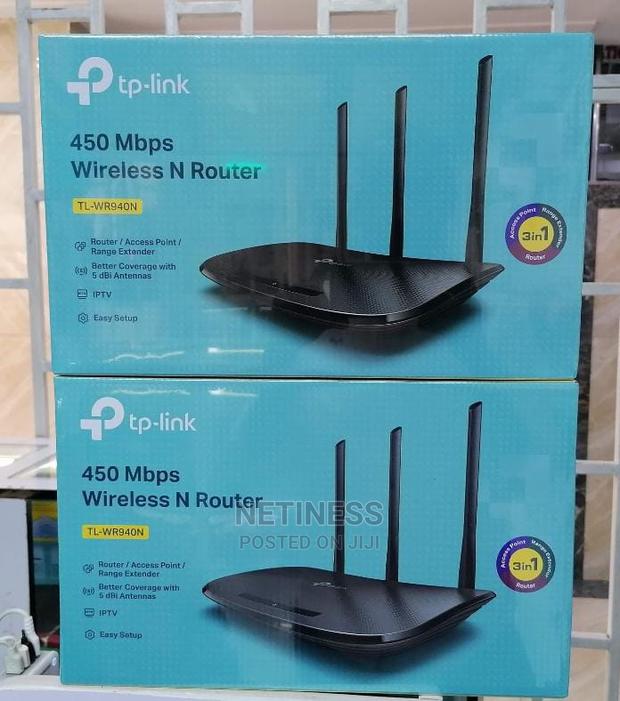 Tplink 940N - main view