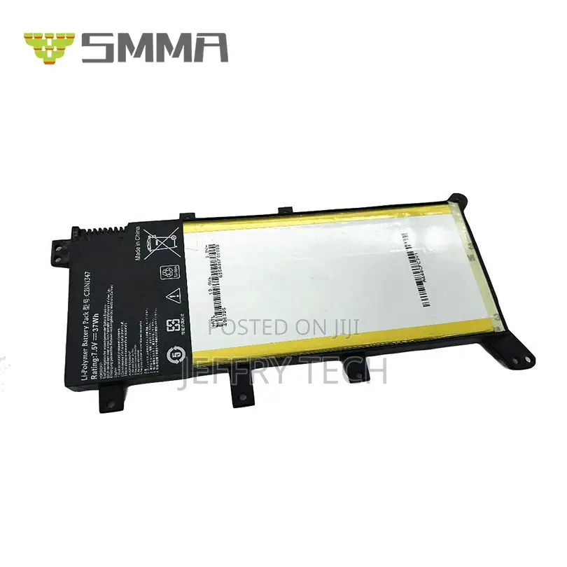 7.5V 4930mah 37wh C21N1347 Internal Laptop Battery for Asus