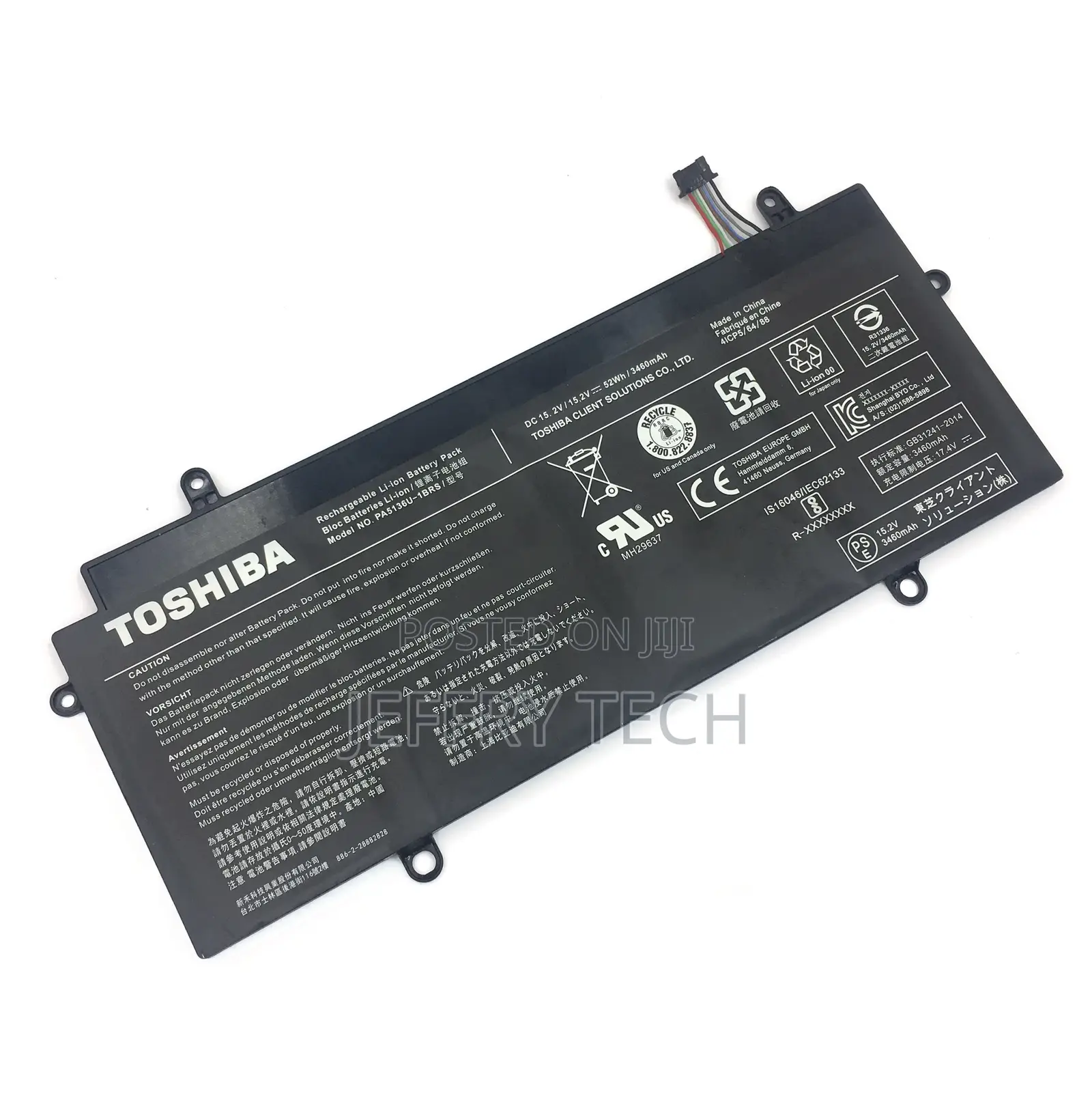 PA5136U-1BRS Original Laptop Battery 14.8V 3380mah (52wh) 4c