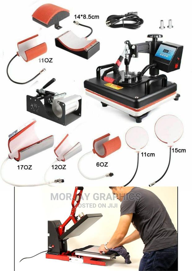 Digital Combo Heat Press - main view