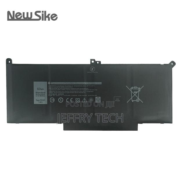 High Quality 7.6V 60WH F3YGT Laptop Battery for DELL Latitud