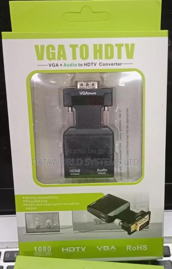 VGA to HDMI Adapter - main view