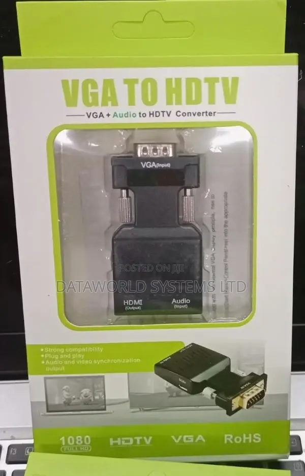 VGA to HDMI Adapter