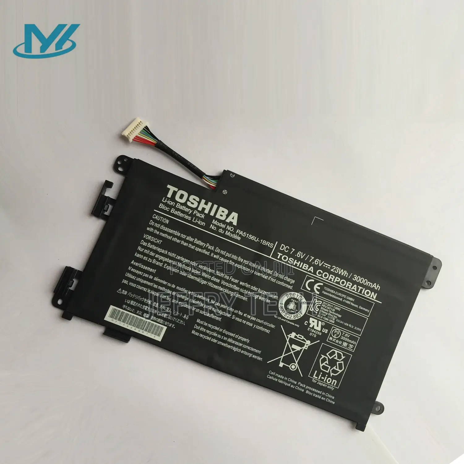 Laptop Battery Lithium Ion Batteries for Laptop PA5156U-1BRS