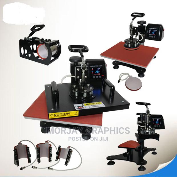 A3 Heat Press Transfer Machine - main view