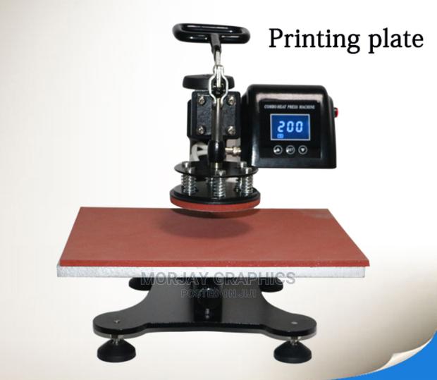 Heat Press Transfer Machine With Plate,Mug and Cape Combo - main view