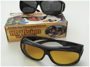 2 In 1 Driving Glasses