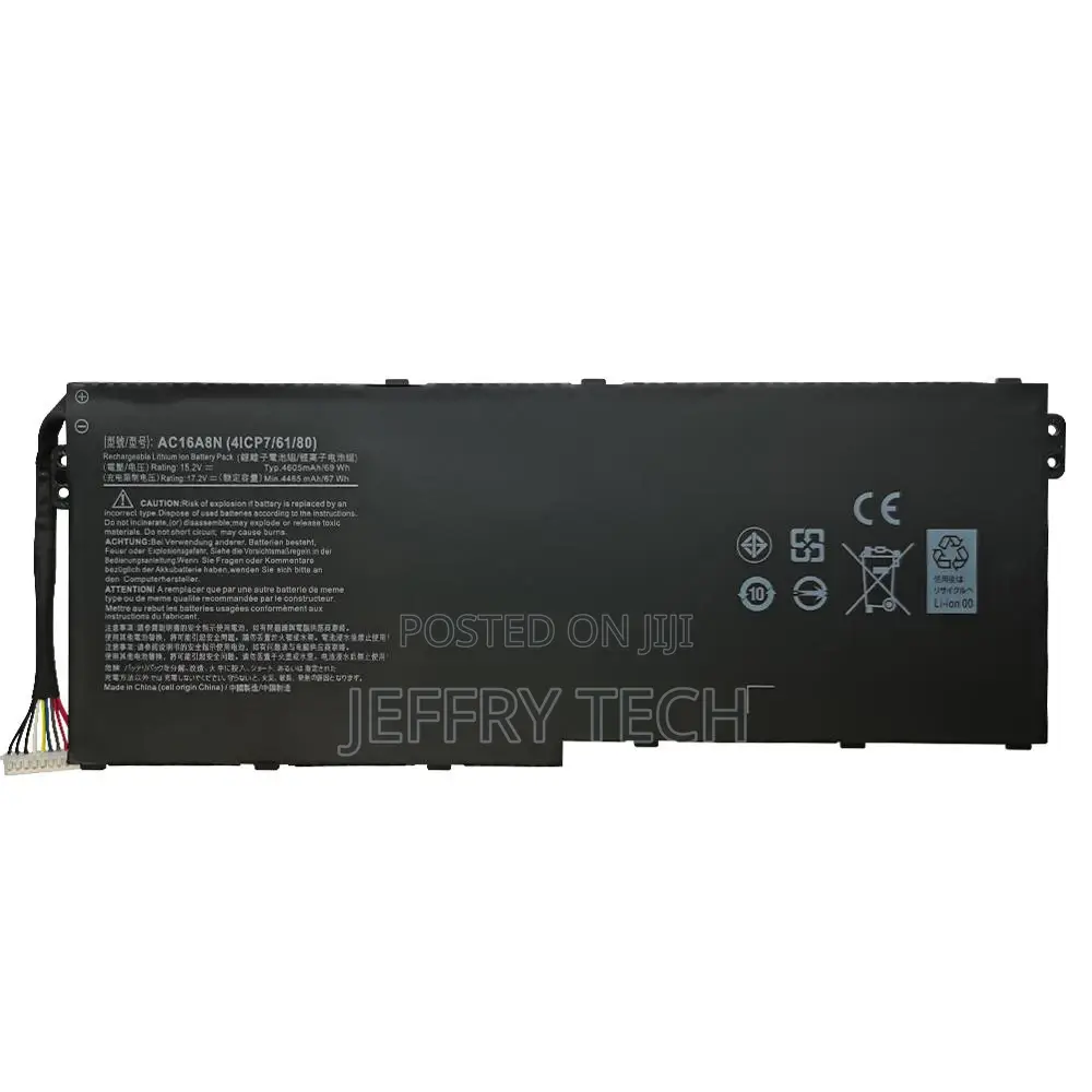 Original AC16A8N Laptop Battery for Acer Aspire V15 Nitro BE