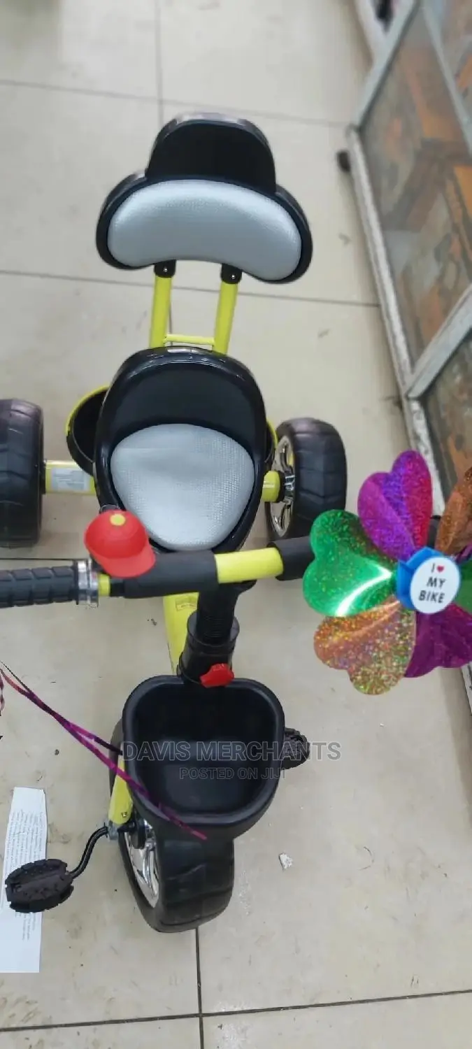 Kids Trio Bike