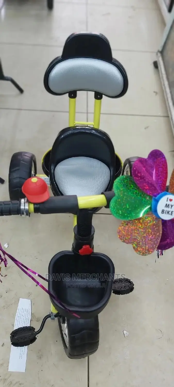 Kids Trio Bike