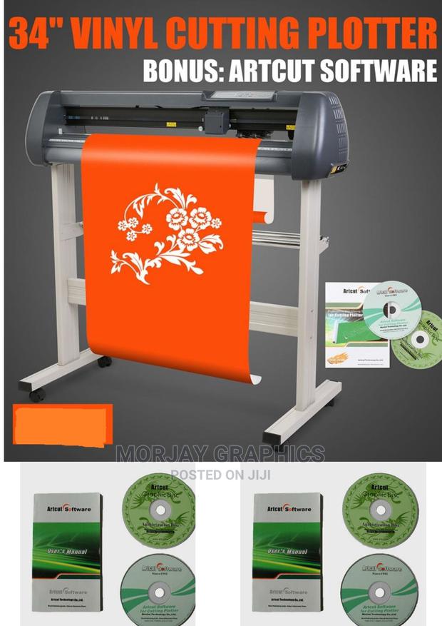 Yinghe Cutting Plotter 2ft Brand New - main view