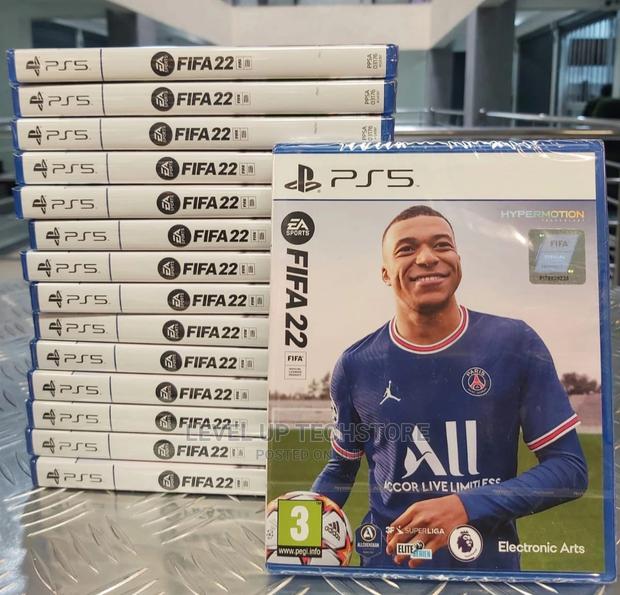 FIFA 22 PS5 Game | Day One Edition - Brand New Sealed