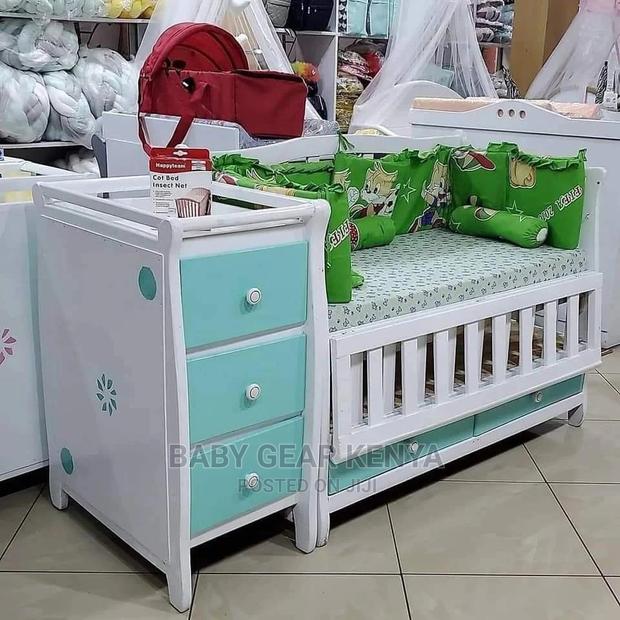 Baby Cot Set - main view