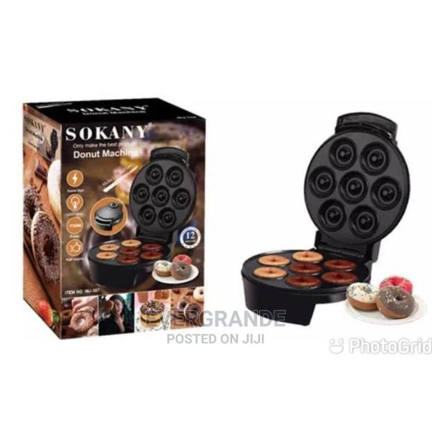 Donut Maker Available