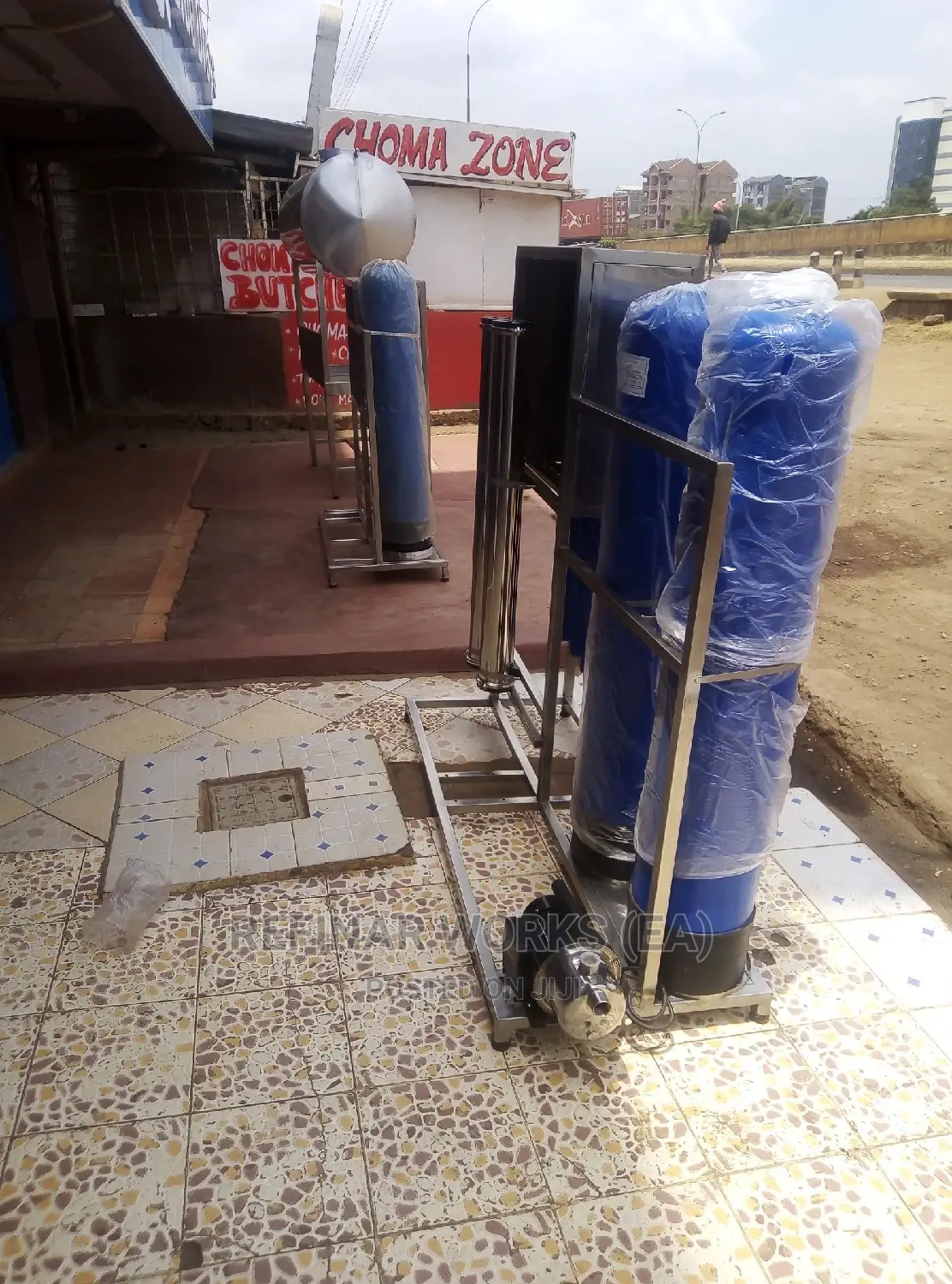 Water Business in Kenya - Purification, Refill Packaging
