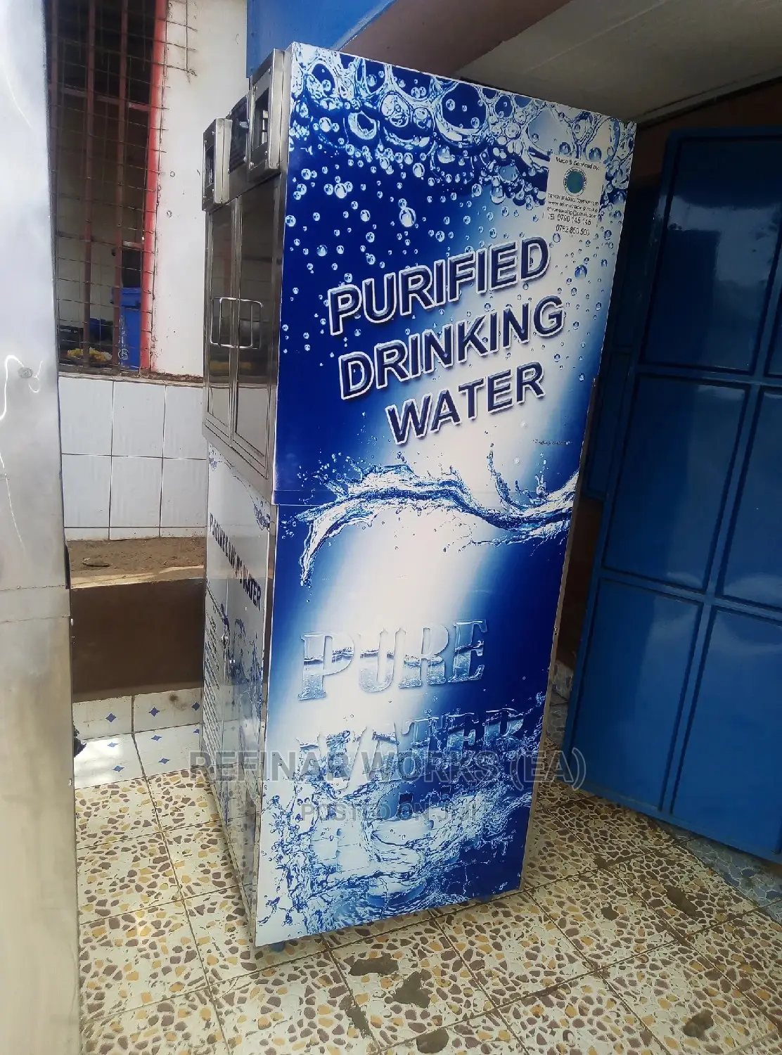 Water Business in Kenya - Purification, Refill Packaging