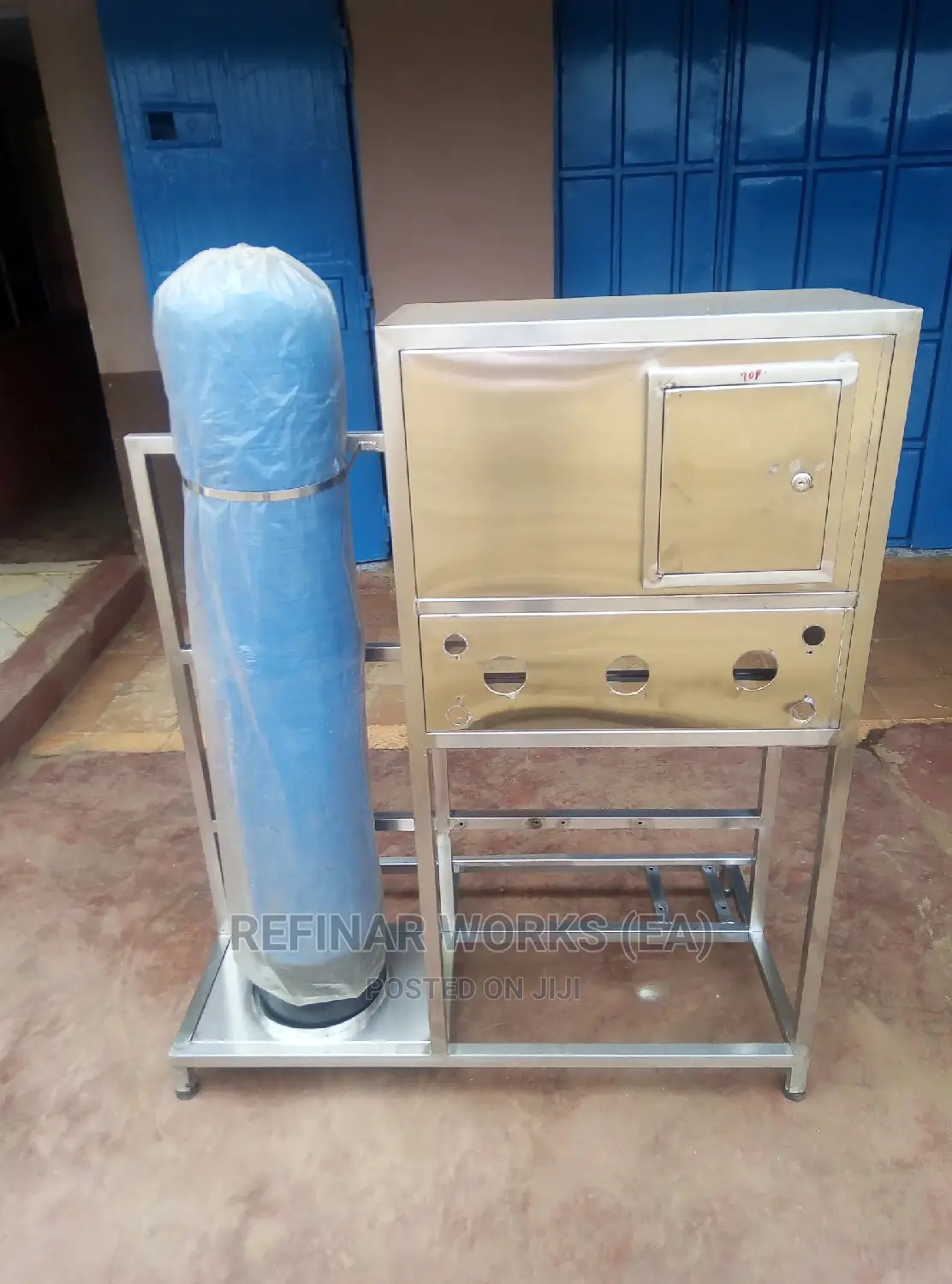 Water Business in Kenya - Purification, Refill Packaging